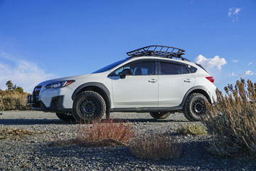2021 Subaru Crosstrek - Black Rhino SANDSTORM - Black Wheel Pros